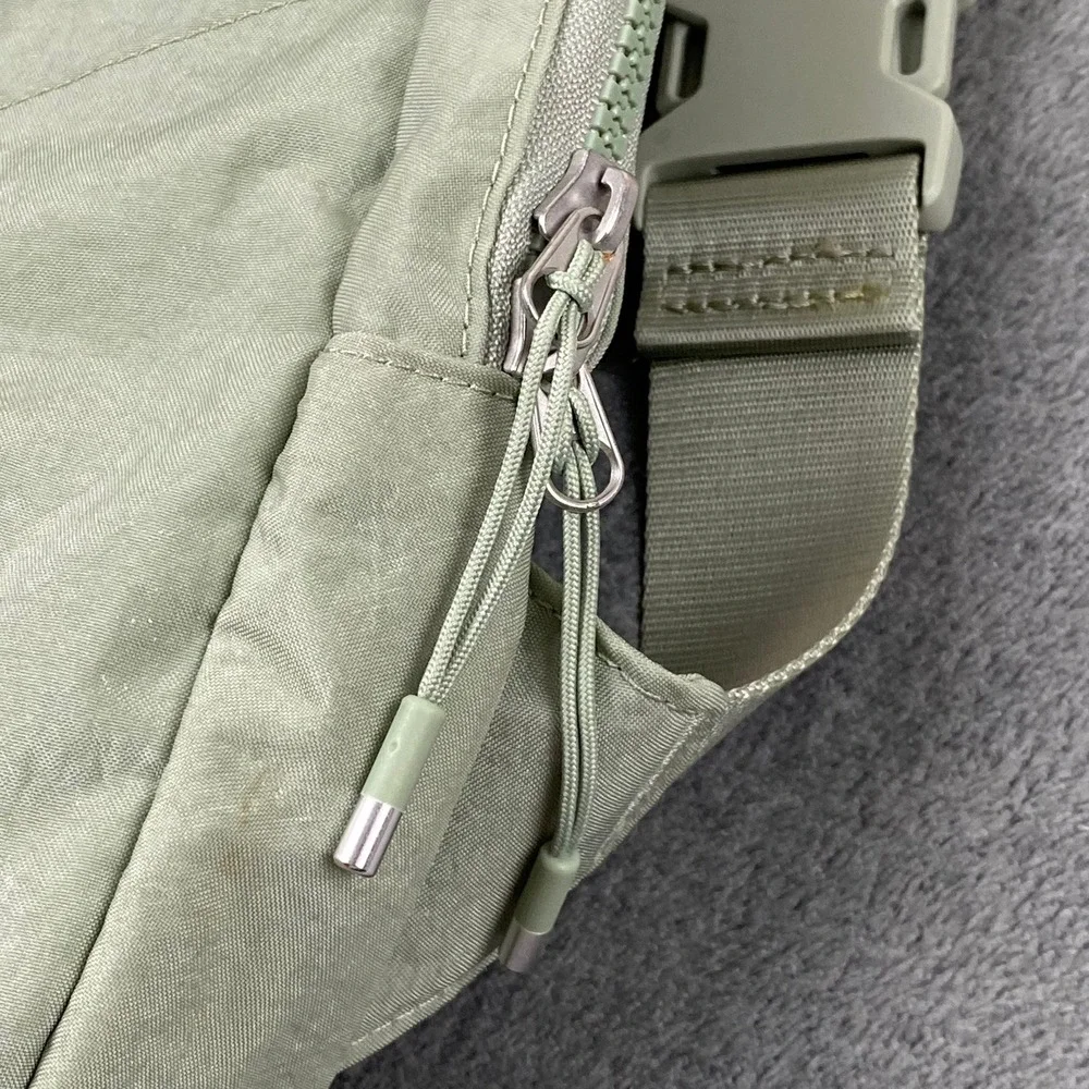 Nike Women Sling Crossbody Bag Sage Green Sportswear Utility